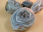 Agate �  eau mini tri�e exterieur poli